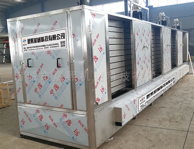 全自動蒲公英烘干機工作原理