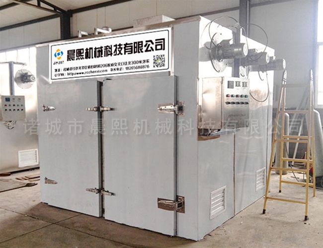黃桃干烘干房工作原理 果脯烘干機